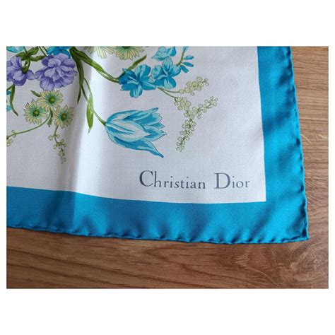 dior foular|christian Dior handkerchief.